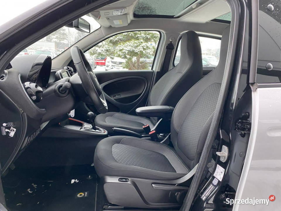 Smart Forfour skóra LED panorama podgrz fot navi Żory