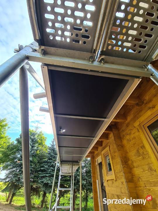 Zestaw rusztowanie rusztowania P70 plettac 148m2 Mrągowo