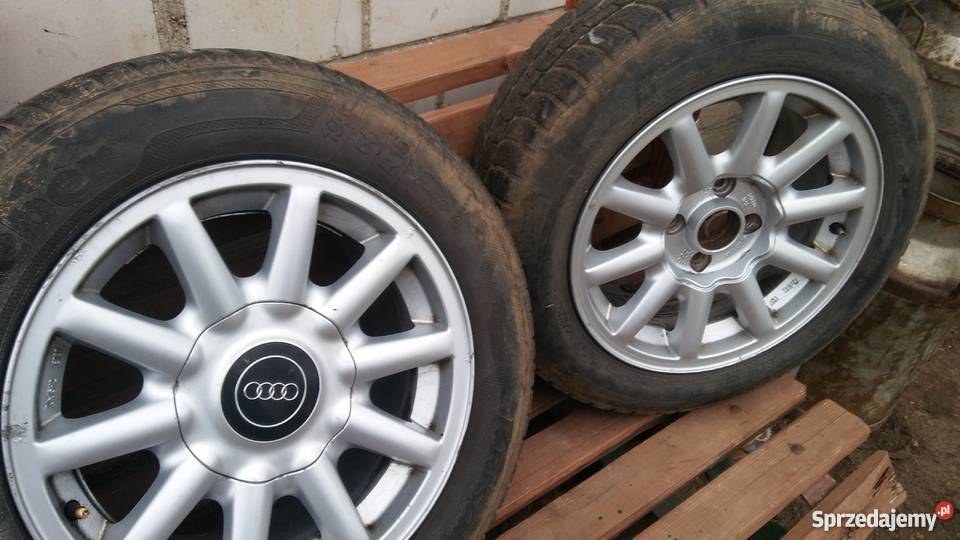 felgi aluminiowe z audi 80 4x108 podlaskie
