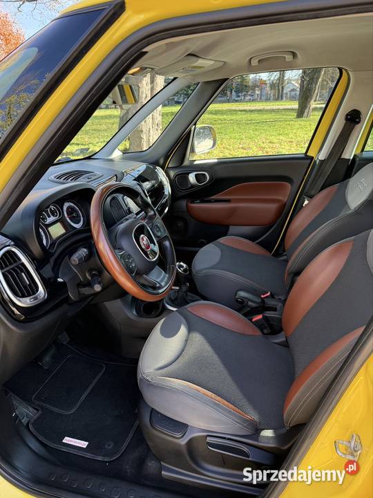 Fiat 500l Salon Polska małopolskie Nowy Sącz sprzedam