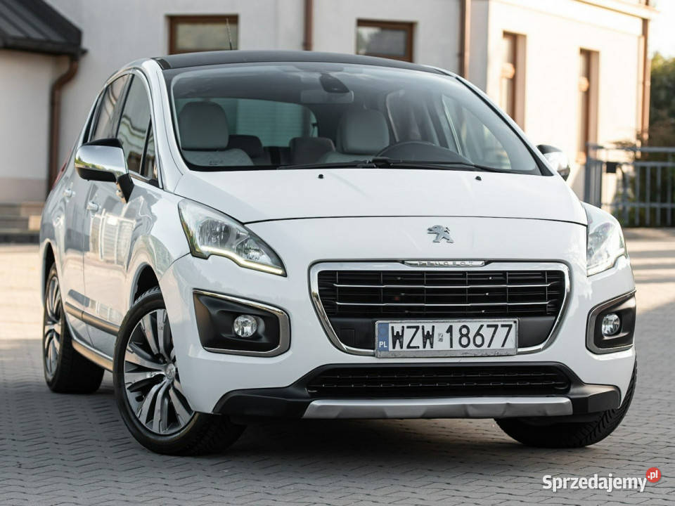 Peugeot 3008 LPG 16VTI 120 Zadbany 166 I isofix mazowieckie Zwoleń