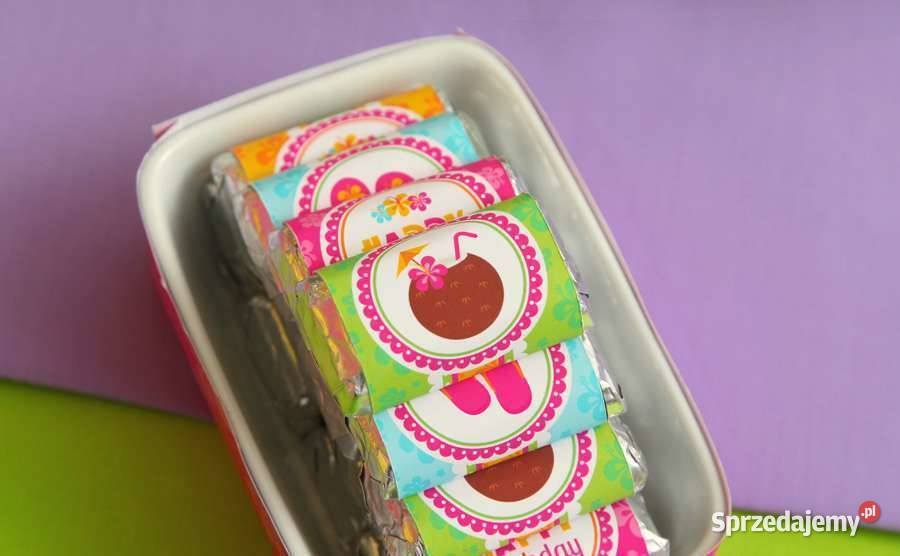 Hawaje Aloha Hawajskie party szablony urodziny Poznań sprzedam