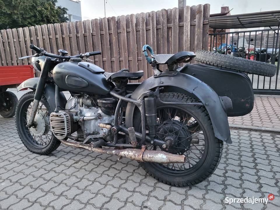 K 750 dniepr mt mw ural imz kmz m 72 Mogilno