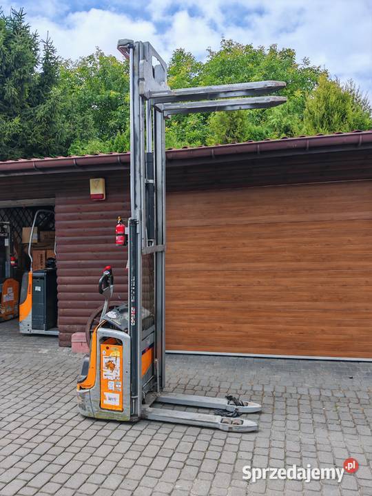 Wózek masztowy elektryczny STILL EXV 14C 2015 Łańcut