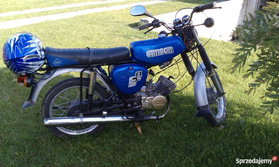 simson s80 Rok produkcji 1988 Stanisławów