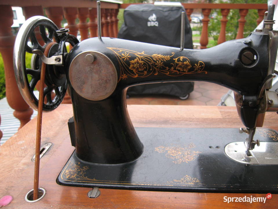 Zabytkowa maszyna do szycia Szczecin