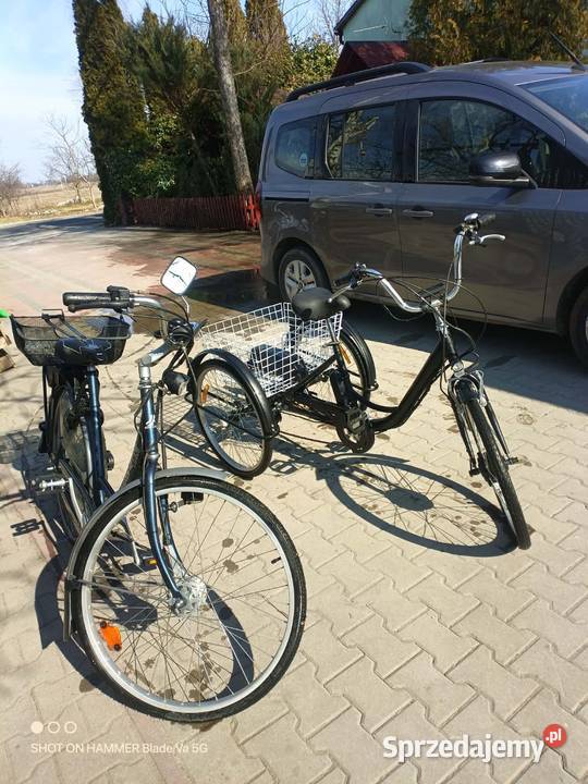 Rower Elektryczny i Spalinowy Pomarzany Fabryczne