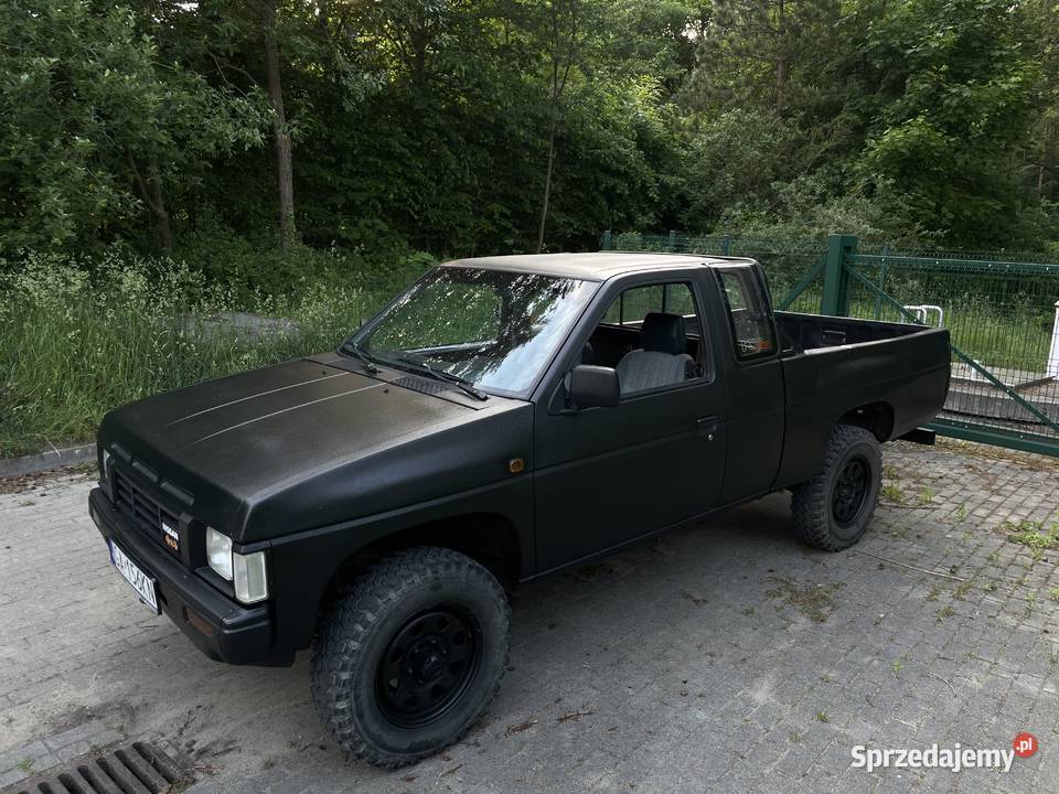 Nissan Pickup Nissan Pickup D21 King Cab 1988 Gdynia