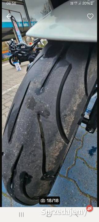 Honda CBR 500 R Pniewy