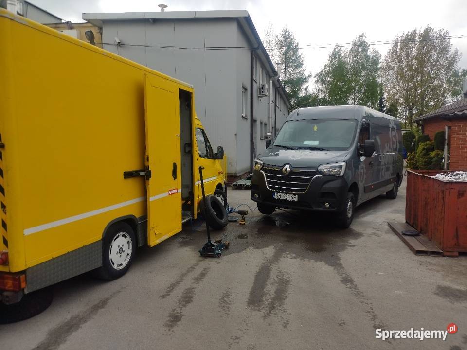 Mobilny mechanikwulkanizacja pomoc drogowa 24h Naprawa i warsztat śląskie Ruda Śląska