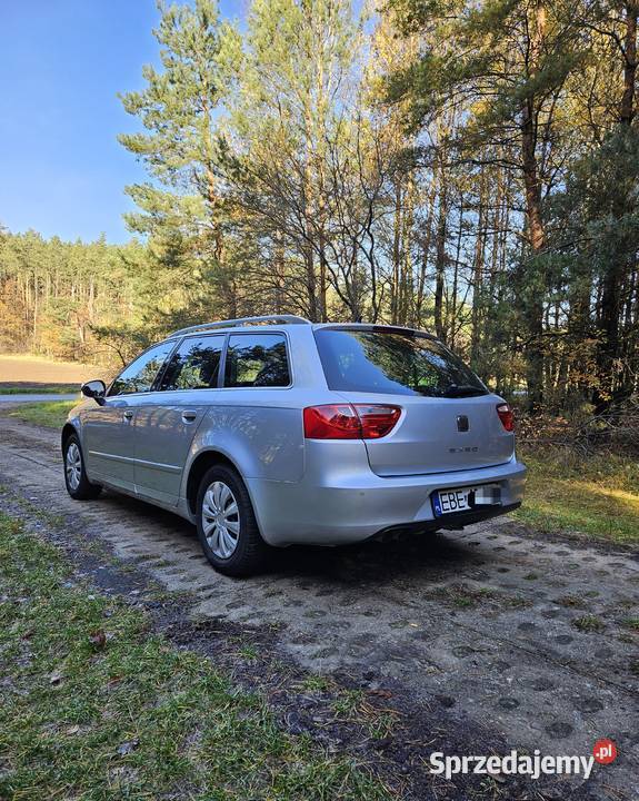 Seat Exeo 20 tdi łódzkie Bełchatów
