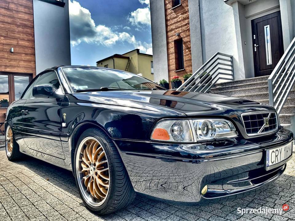 Volvo C70 23t5 cabrio youngtimer kujawsko-pomorskie Rypin