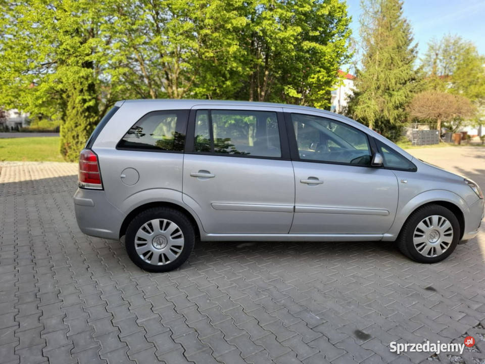 Opel Zafira Gaz sekwencja Prins 7 osób C 2011 Rok produkcji 2007 Poznań sprzedam