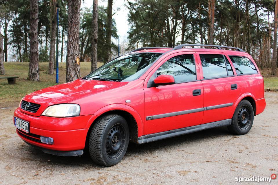 Opel Astra Astra G Caravan Kombi 16 8v 75LPG 1598cm3 Kołaczkowo sprzedam