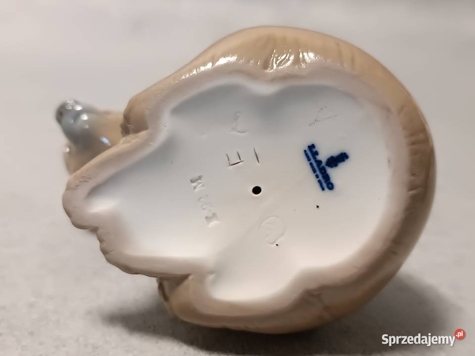LLADRO Porcelanowa Figura Niedżwiedź Miś pomorskie Gdańsk