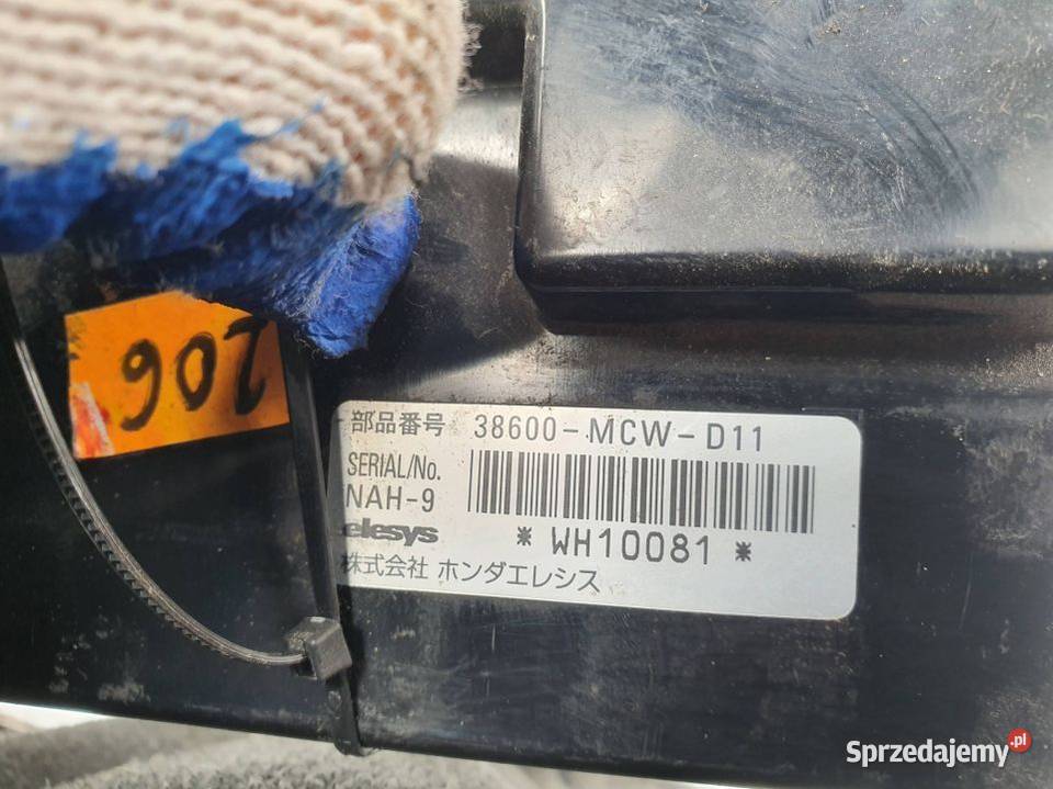 MODUŁ HONDA VFR 800RR 38600MCW osobowe