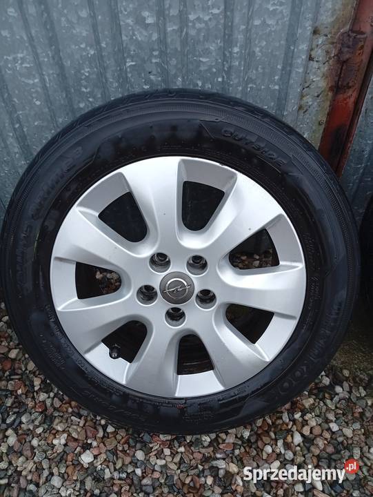 Sprzedam alufelgi 16 Opel Combo E Piotrków Kujawski