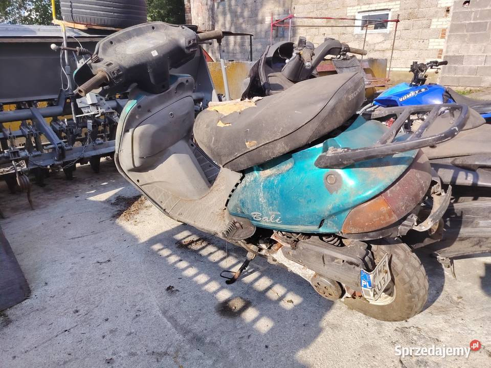 Suzuki burgman 400 Honda Bali Quad 110 11 Kłodawa