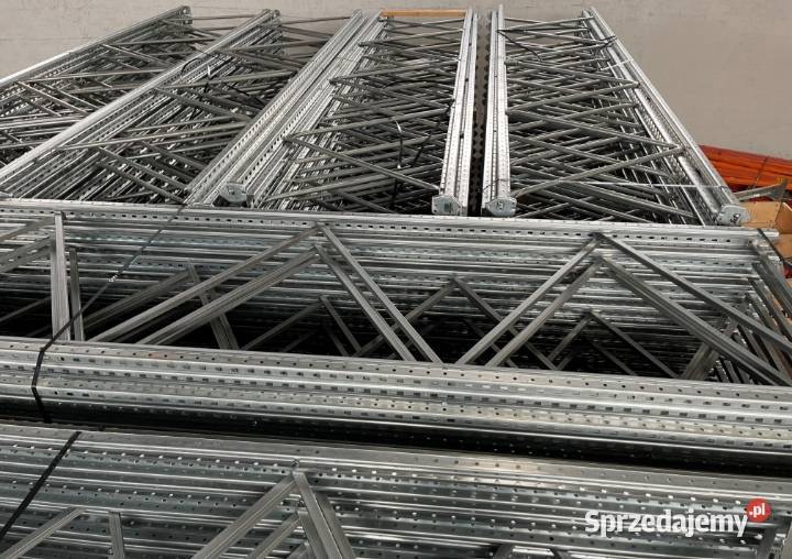 REGAŁY MAGAZYNOWE Biznes i Przemysł łódzkie Łódź