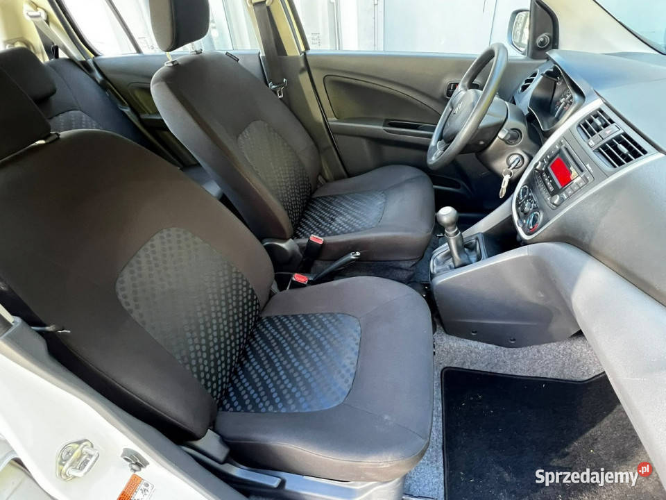 Suzuki Celerio Zarejestrowany 10 Klima manualna Baranowo