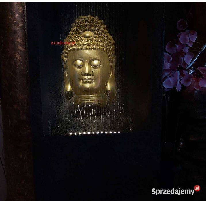 Fontanna ogrodowa pokojowa biurowa Budda Mam cię Pozostałe Architektura ogrodowa