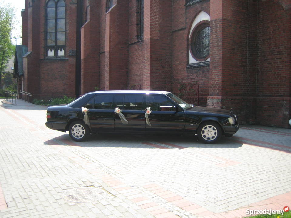 Mercedes Benz Pullman limuzyna 8 osobowa