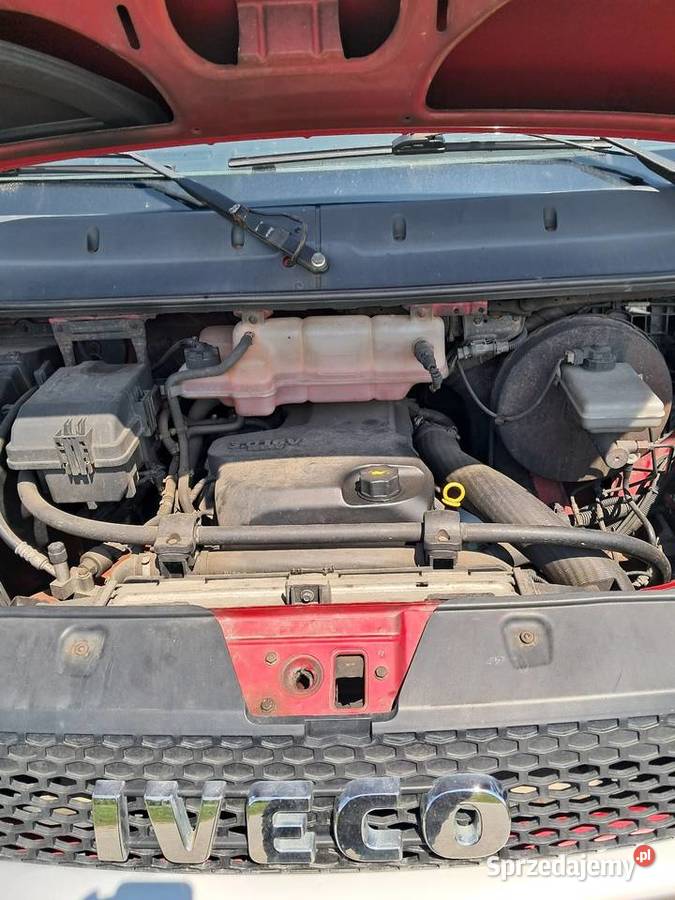 Sprzedam IVECO DAILY 35c18 laweta świętokrzyskie Łagów sprzedam