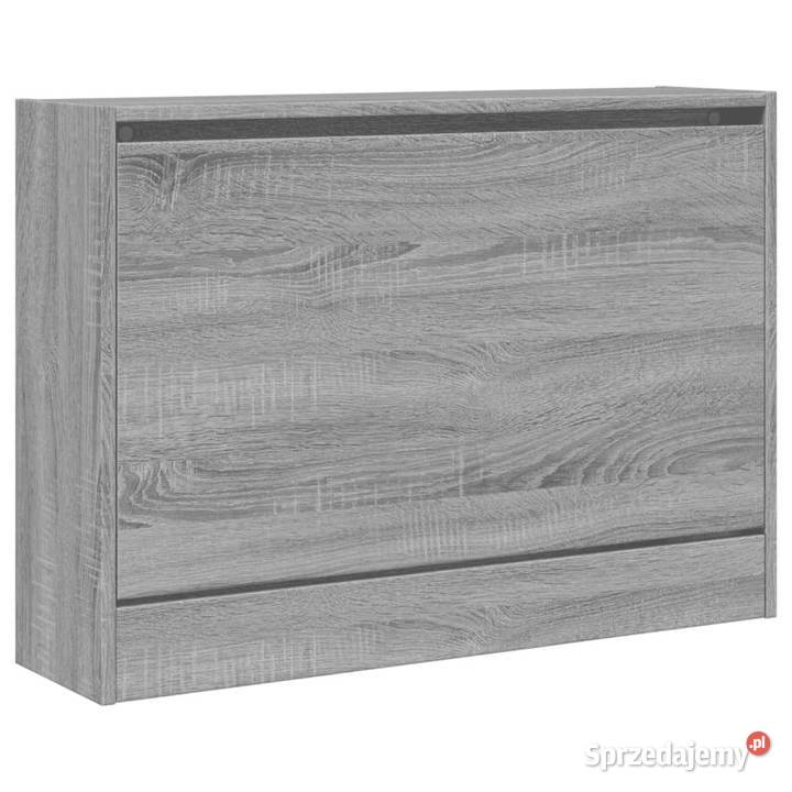 Szafka na buty szary dąb sonoma 80x21x57 Warszawa sprzedam