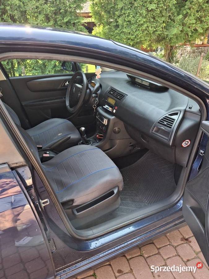 Citroen c4 16 mpi polskiego salon nieuszkodzony