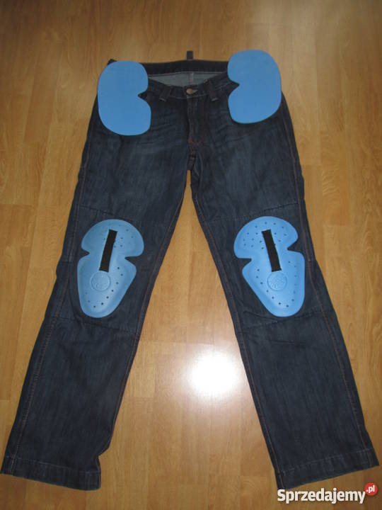SPODNIE MOTOCYKLOWE JEANS GARETH lubelskie sprzedam