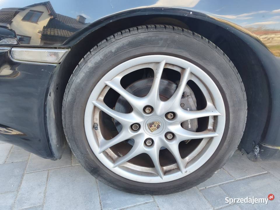 Felgi Porsche 17 koła 17 Porsche Samochodowe Stachowo