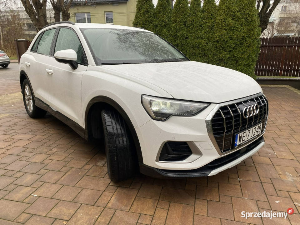 Audi Q3 I Wł Krajowy Advanced15 Stronic Pełen czujnik zmierzchu Pruszków