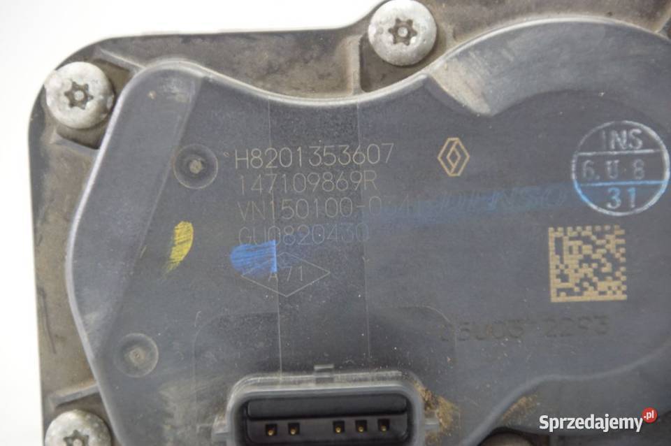 8201353607 MASTER III ZAWÓR EGR Pozostałe Lipno