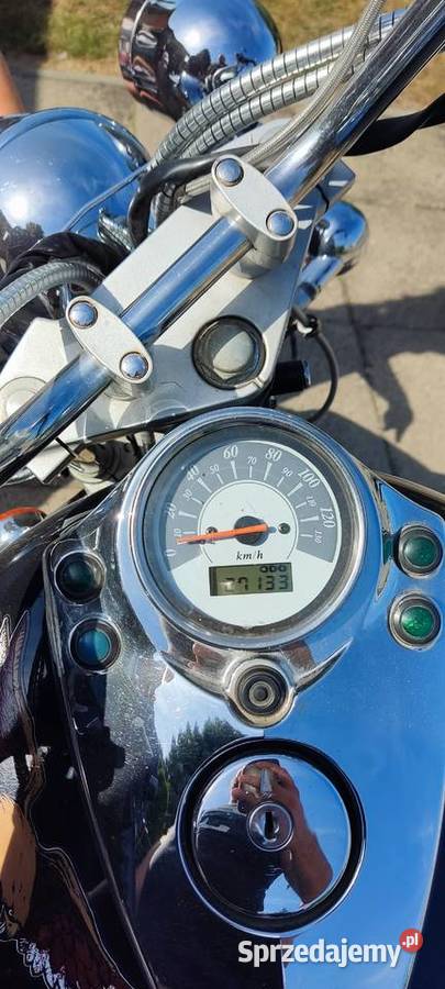 Suzuki Intruder VL125Y Rok produkcji 2005 Wielki Klincz