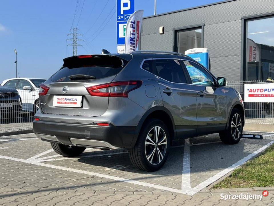 NISSAN Qashqai 2017r Salon Serwis ASO Szklany Poznań sprzedam