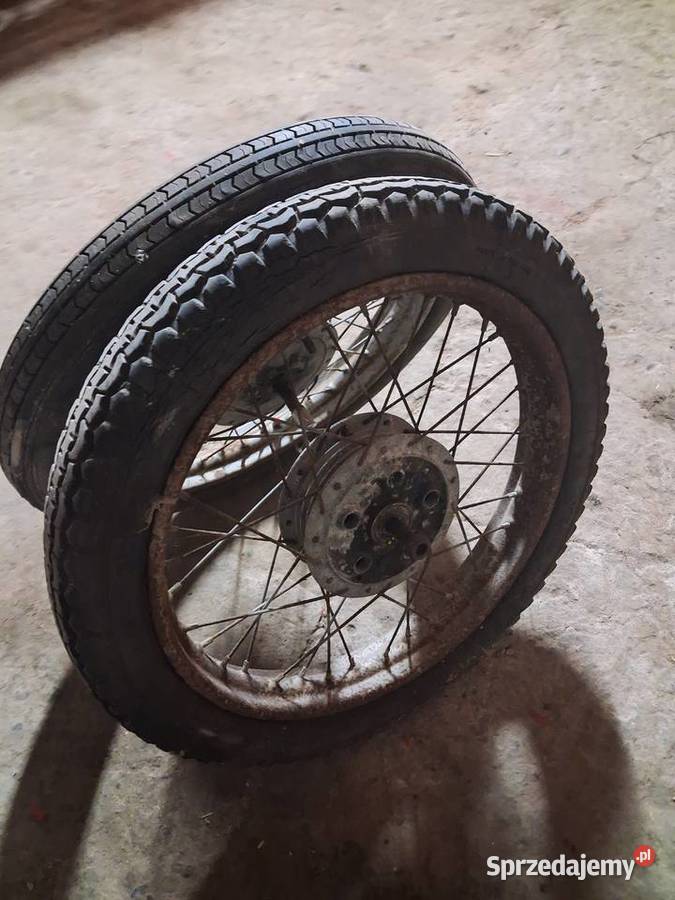 Koła wsk Motocyklowe Zamość sprzedam