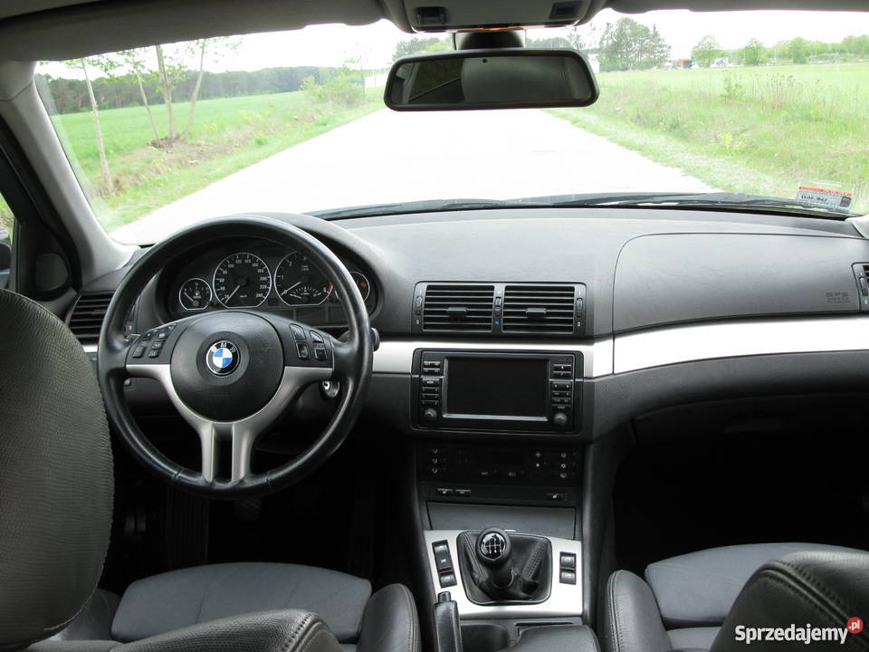 BMW e46 TOURING 330d 204 relingi dachowe Warszawa