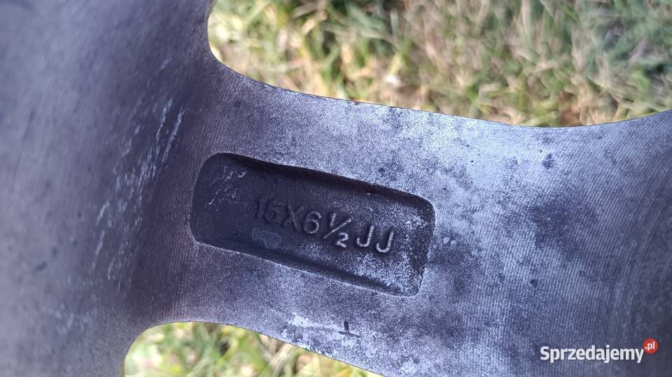 Felgi alu 15 4x100 sprzedam