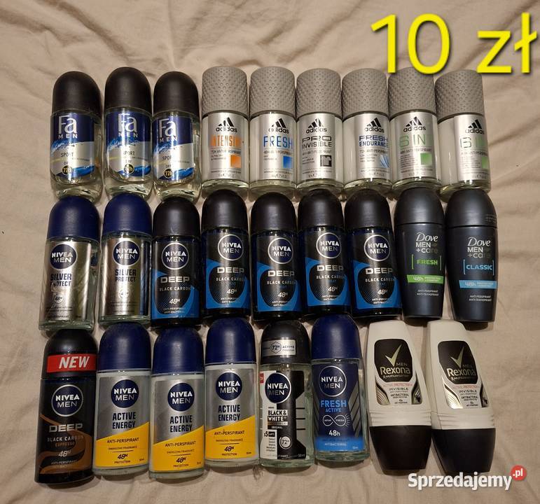 Antyperspiranty męskie Kosmetyki Gdańsk