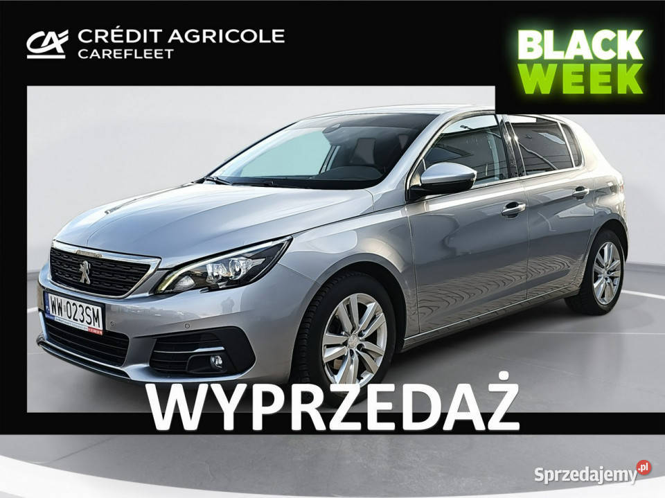 Peugeot 308 15 BlueHDi Active Pack Business SS mazowieckie Janki