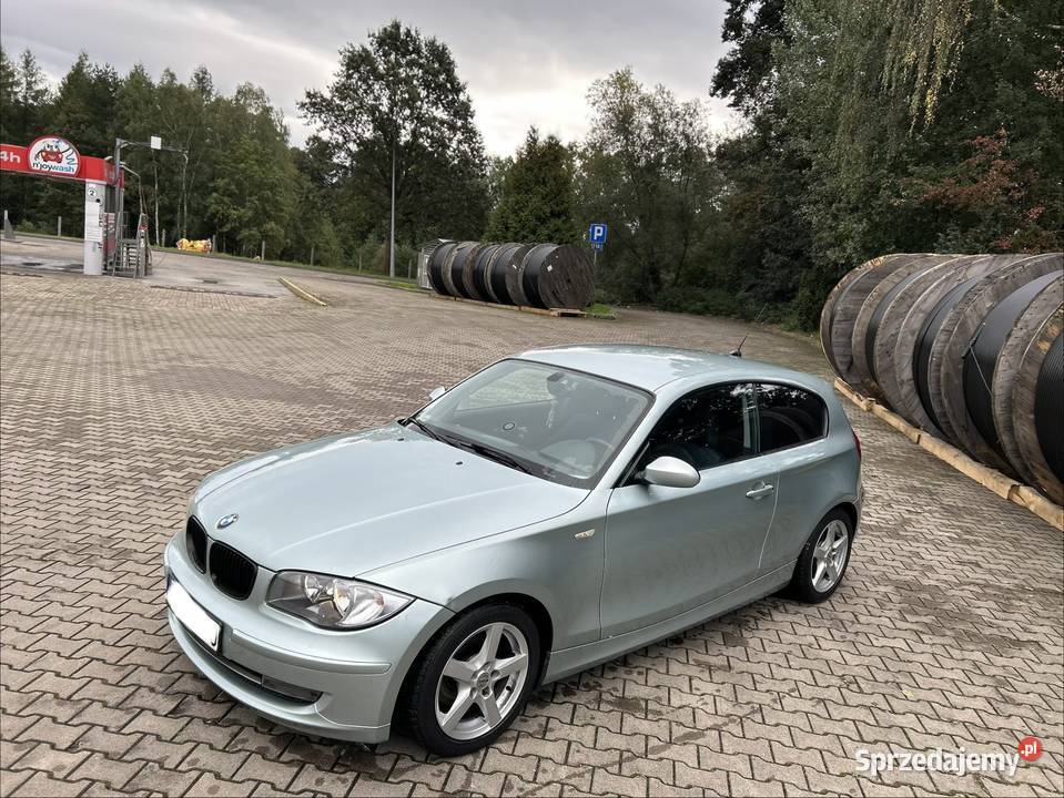 Bmw seria 1 e81 20D 143KM Mirsk
