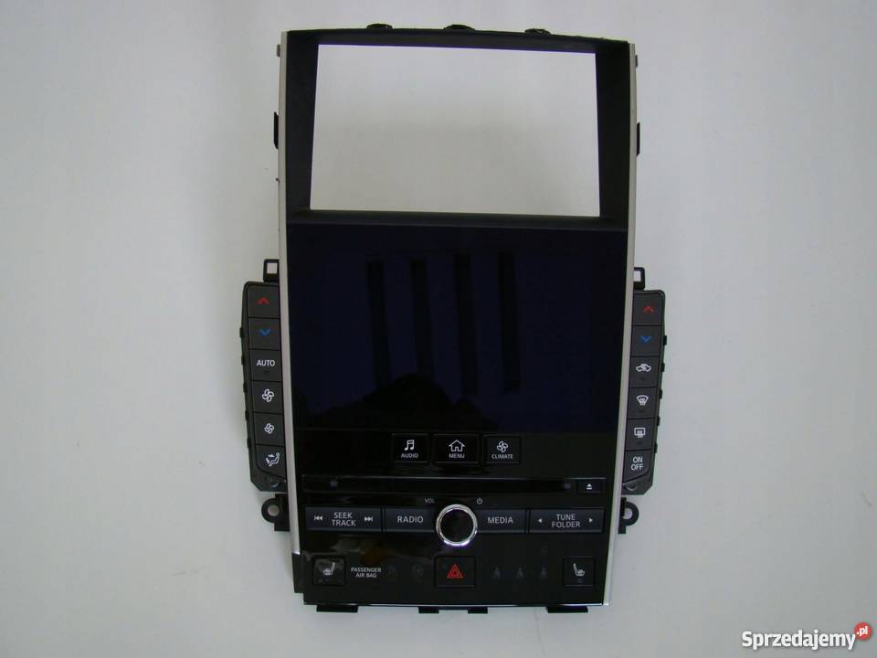 PANEL STEROWANIA ŚRODKOWY INFINITI Q50 HYBRID