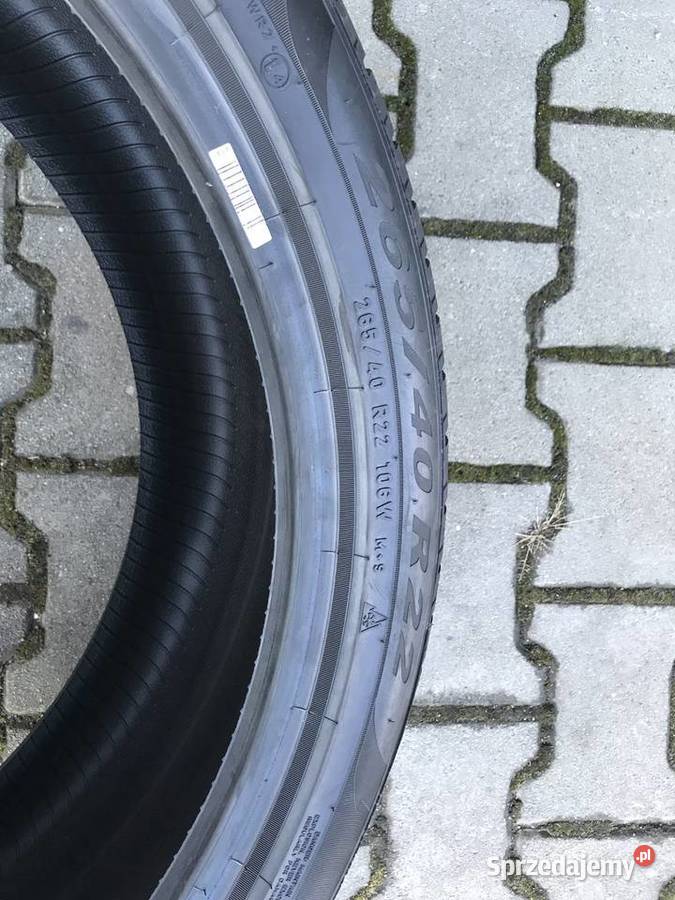 1x 26540R22 106W MS Pirelli Scorpion TM JLR Pszczyna
