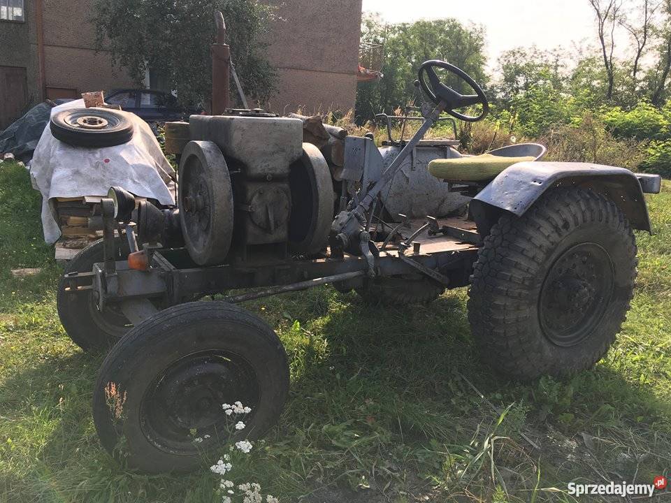 sprzedam traktor es Ciągniki małopolskie Ryczówek