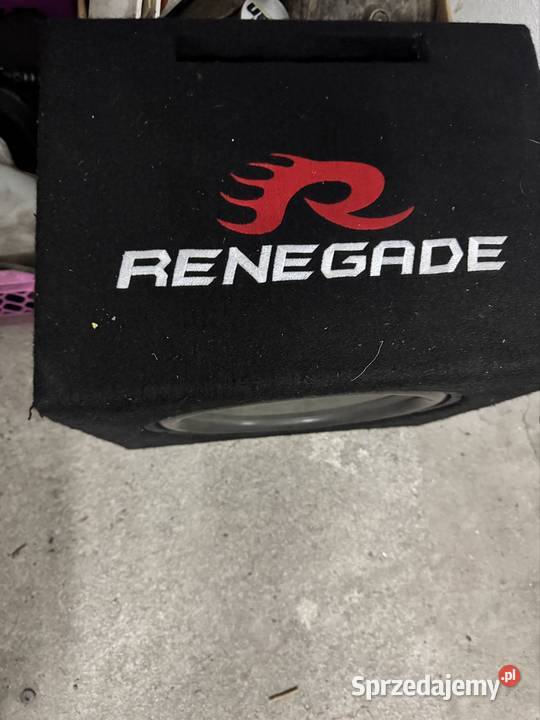 Subwoofer renegade Dobrzeń Wielki