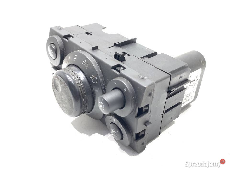 WŁĄCZNIK ŚWIATEŁ OPEL ASTRA H 13100124 0414 osobowe