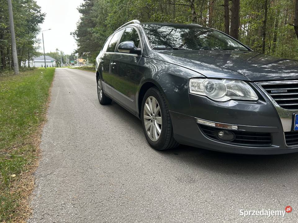Volkswagen Passat b6 zadbany beż korozji 2008r Skarżysko-Kamienna