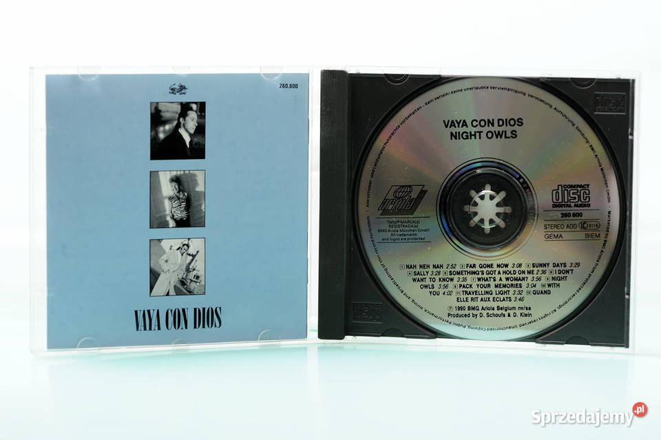 Vaya Con Dios Night Owls CD Wrocław