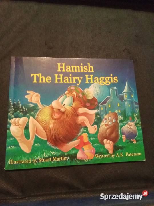 Hamish the hairy haggis angielsku Warszawa