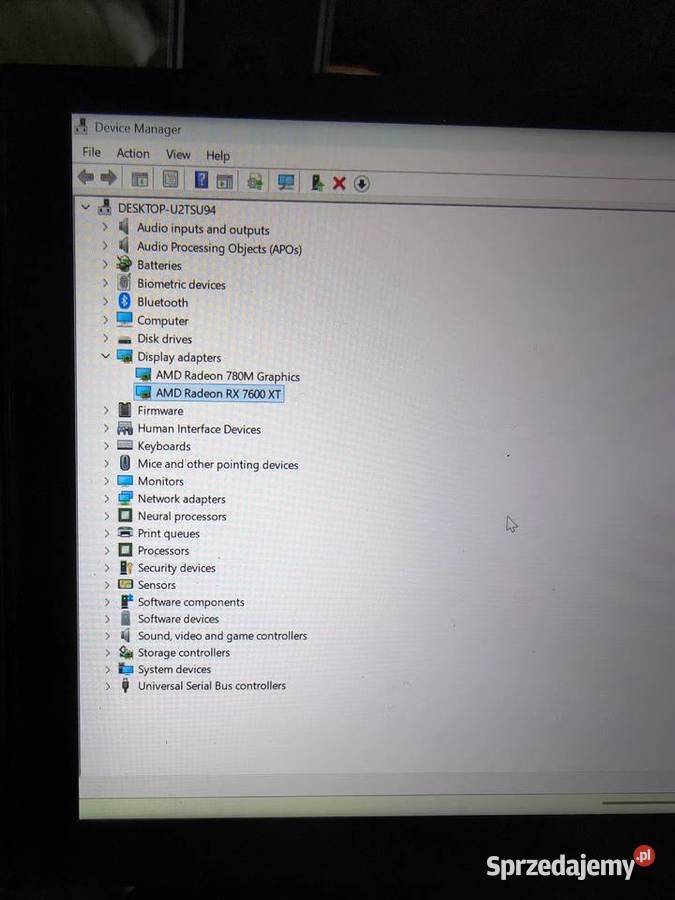 eGPU AOOSTAR z karta AMD Radeon RX 7600 XT 8 GB lubuskie Zielona Góra